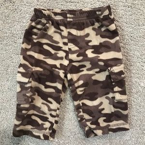 ❄EUC Fleece Camo Pants